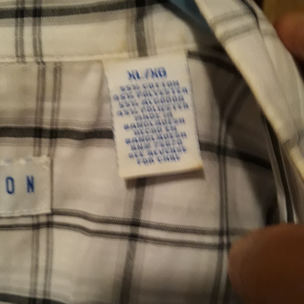 Men's button down - Picture 2 of 3